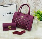 Chanel 2 Pcs Bag - Image 3