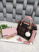 BURBERRY 2 PIECE IMPORTANT QUALITY HANDBAG - Image 6