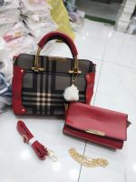 BURBERRY 2 PIECE IMPORTANT QUALITY HANDBAG - Image 7