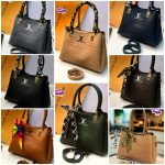 L.V Shoulder Bag For Girls - Image 9