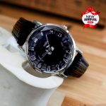 NEW SKELETON DIAL  LADIES STRAP WATCH - Image 2