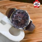 NEW SKELETON DIAL  LADIES STRAP WATCH - Image 3