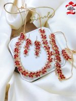 New Delicat Fancy Zircon Combo 4pcs Gold Plated adjustable Bracelet & Ring Set 4 Girls