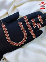 New Delicat Fancy Zircon Combo 4pcs Gold Plated adjustable Bracelet & Ring Set 4 Girls - Image 3