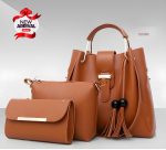 3 Pcs Bag Set for Girls - Image 10