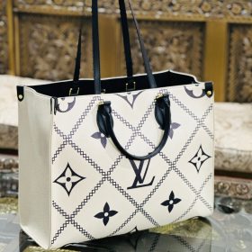 Louis Vuitton on the go