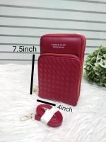 3 Zipper Hand Clutch + Cross Body - Image 7