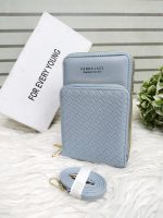 3 Zipper Hand Clutch + Cross Body - Image 2