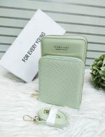 3 Zipper Hand Clutch + Cross Body - Image 5