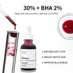 The Ordinary Mariya Fruit Acid Facial Serum Peeling Solution - Image 5