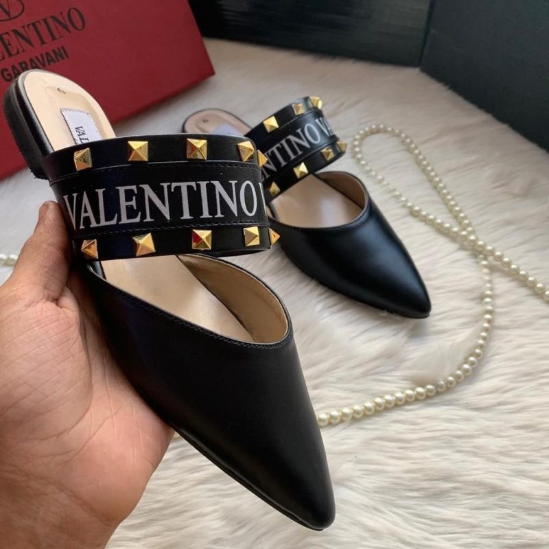 Take A Look About Valentino Mules Heels