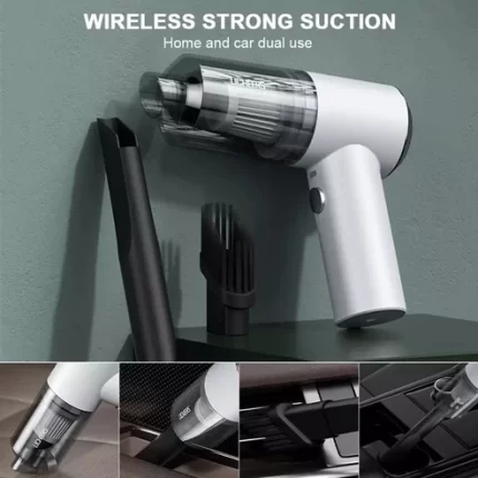 2 in 1 Car Vaccum Cleaner