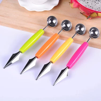 2 in 1 Melon Digging Scoop