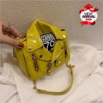 Jacket Style High Quality Cross body Bag - Image 6