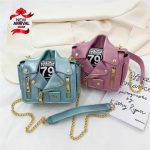 Jacket Style High Quality Cross body Bag - Image 7