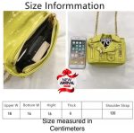 Jacket Style High Quality Cross body Bag - Image 9