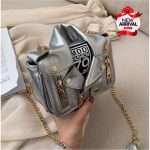 Jacket Style High Quality Cross body Bag - Image 4