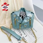 Jacket Style High Quality Cross body Bag - Image 3