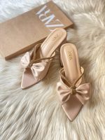 ZARA BOW BLOCK HEEL - Image 3
