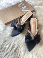 ZARA BOW BLOCK HEEL - Image 4