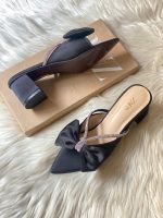 ZARA BOW BLOCK HEEL - Image 6