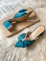 ZARA BOW BLOCK HEEL - Image 5
