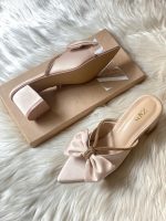 ZARA BOW BLOCK HEEL - Image 7