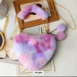 imported heart-shaped women crossbody bag/Long chain ladies shoulder bag - Image 10