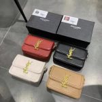 YSL Saint Laurent Solferino Cross Body Bag - Image 12