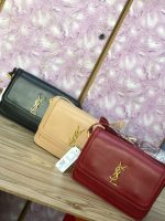 YSL Saint Laurent Solferino Cross Body Bag - Image 19