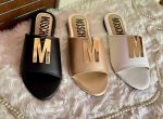 MOSCHINO PLAQUE SANDALS - Image 4