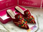 Embroidered Mules - Image 7