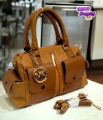 MK Multi Pockets Shoulder Bag Set for Girls - Image 2