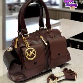 MK Multi Pockets Shoulder Bag Set for Girls