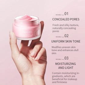 IMAGES Priming before makeup Shrink pores gel cream Moisturizing Concealer skin whitening brightening cream - Image 3