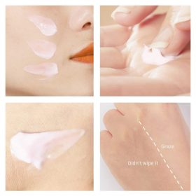 IMAGES Priming before makeup Shrink pores gel cream Moisturizing Concealer skin whitening brightening cream - Image 2