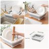 Foldable Dish Drainer
