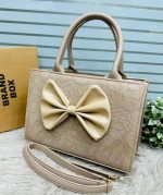 MASTER QUALITY BOW STYLE PRINTED Handbags For Womens