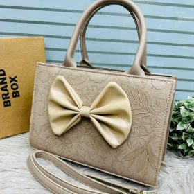 MASTER QUALITY BOW STYLE PRINTED Handbags For Womens