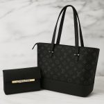 Lv High Quality Tote Bag With Clutch Wallet - Image 7