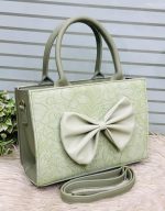 MASTER QUALITY BOW STYLE PRINTED Handbags For Womens - Image 6