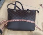 Lv High Quality Tote Bag With Clutch Wallet - Image 2