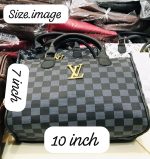 LOUIS VUITTON HIGH QUALITY SHOULDER BAGS FOR GIRLS - Image 3