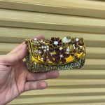 New Stylish Kundan Clutch - Image 5
