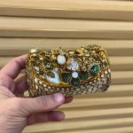 New Stylish Kundan Clutch - Image 7