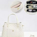 BRANDED HANDLE HANDBAG & CROSSBODY For WOMEN