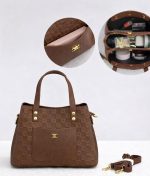 BRANDED HANDLE HANDBAG & CROSSBODY For WOMEN - Image 2