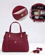 BRANDED HANDLE HANDBAG & CROSSBODY For WOMEN - Image 4