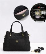 BRANDED HANDLE HANDBAG & CROSSBODY For WOMEN - Image 5