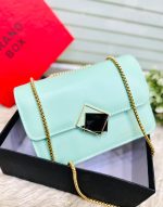 Diamond lock Crossbody Handbags For Womens - Image 2